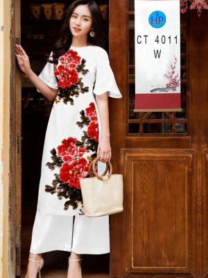 1611109210 218 vai ao dai hoa in 3D (7)